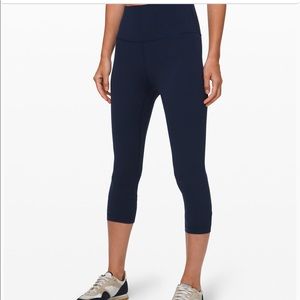 Lululemon Align Crop High Waisted -True Navy
